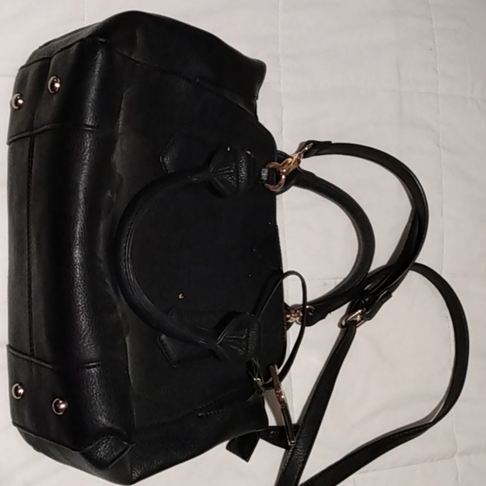 Bulldog Tactical Satchel Concealed Carry Handbag - Black